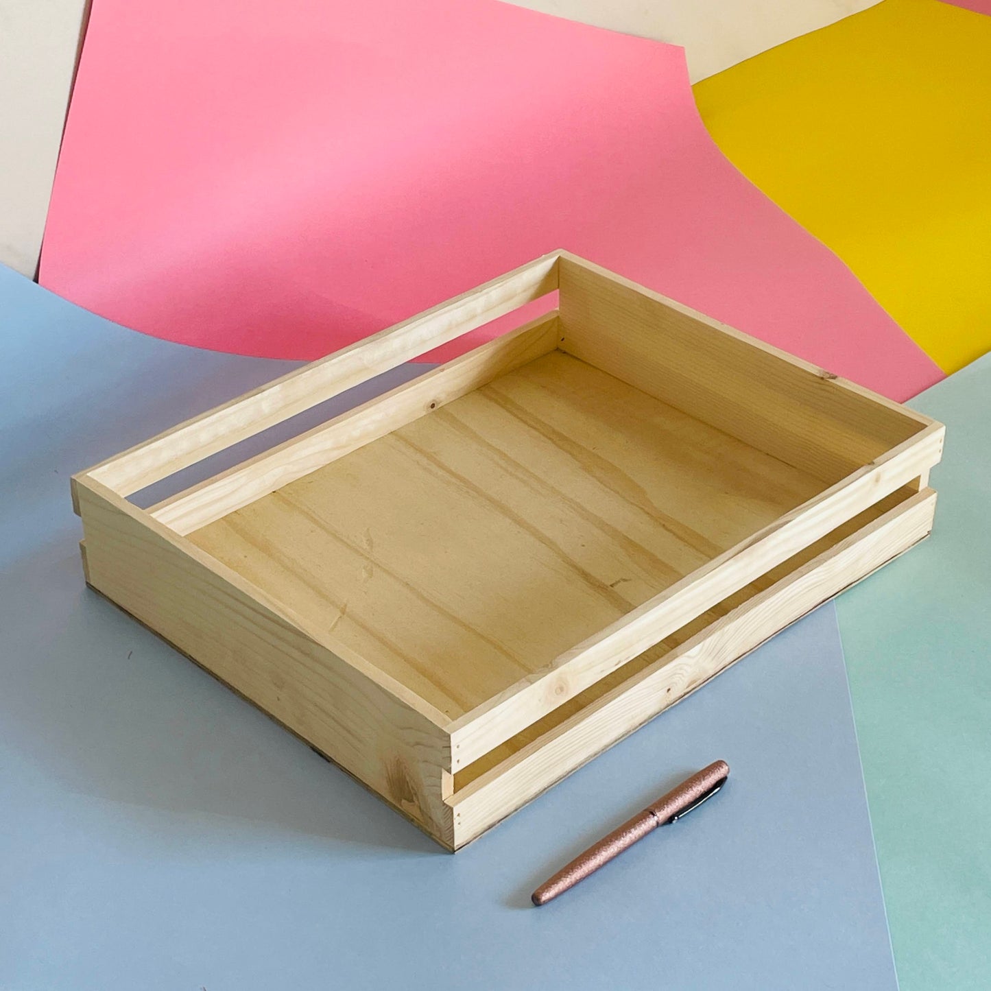 Plain Basket - Without Handle