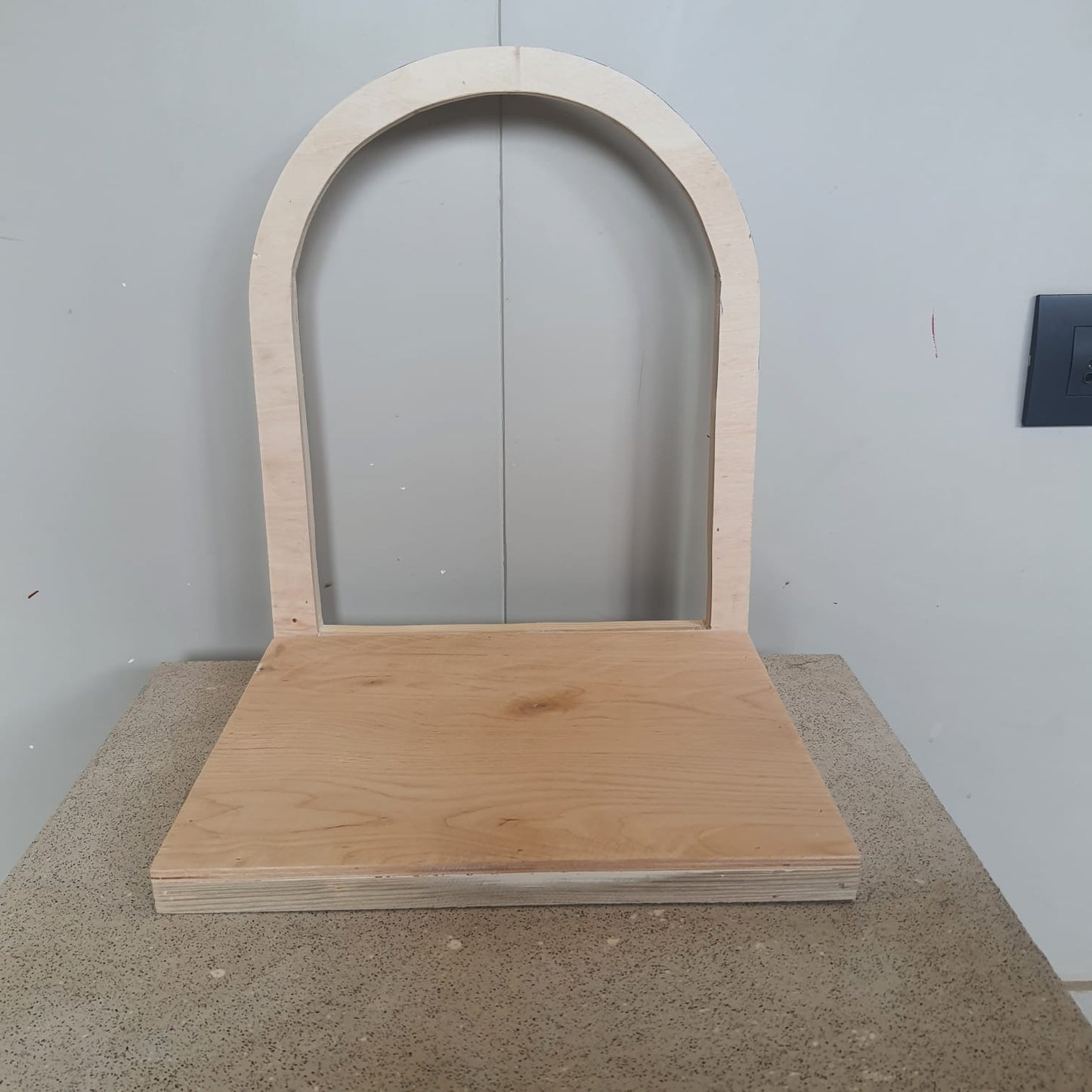 ARCH RING/CAKE PLATTER