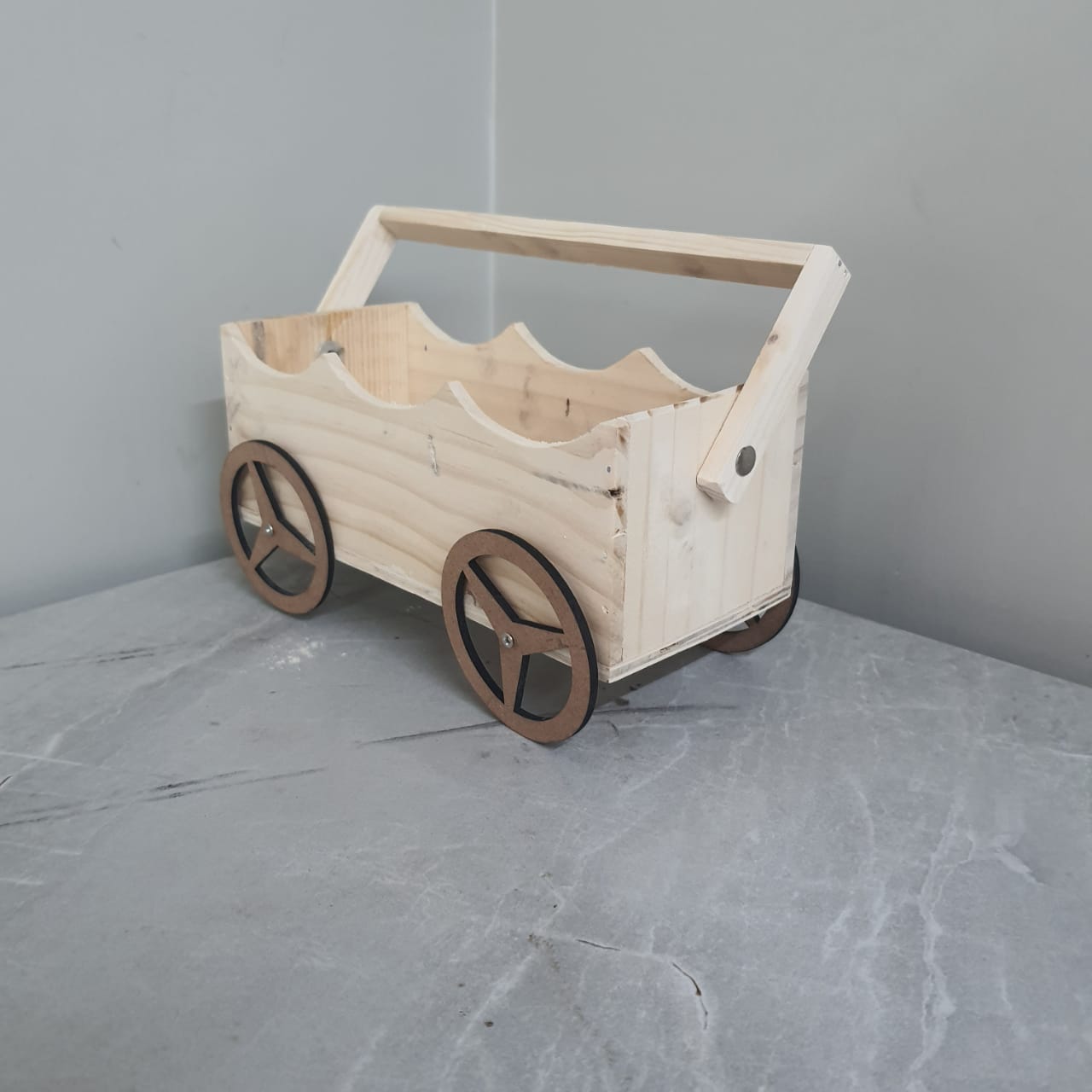 Jar Trays on Wheel!
