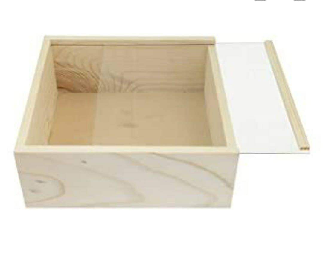 Acrylic Slider Box