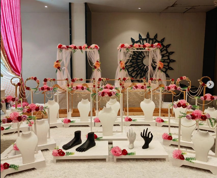 Wedding Trousseau Set A, Set of 22 trays!