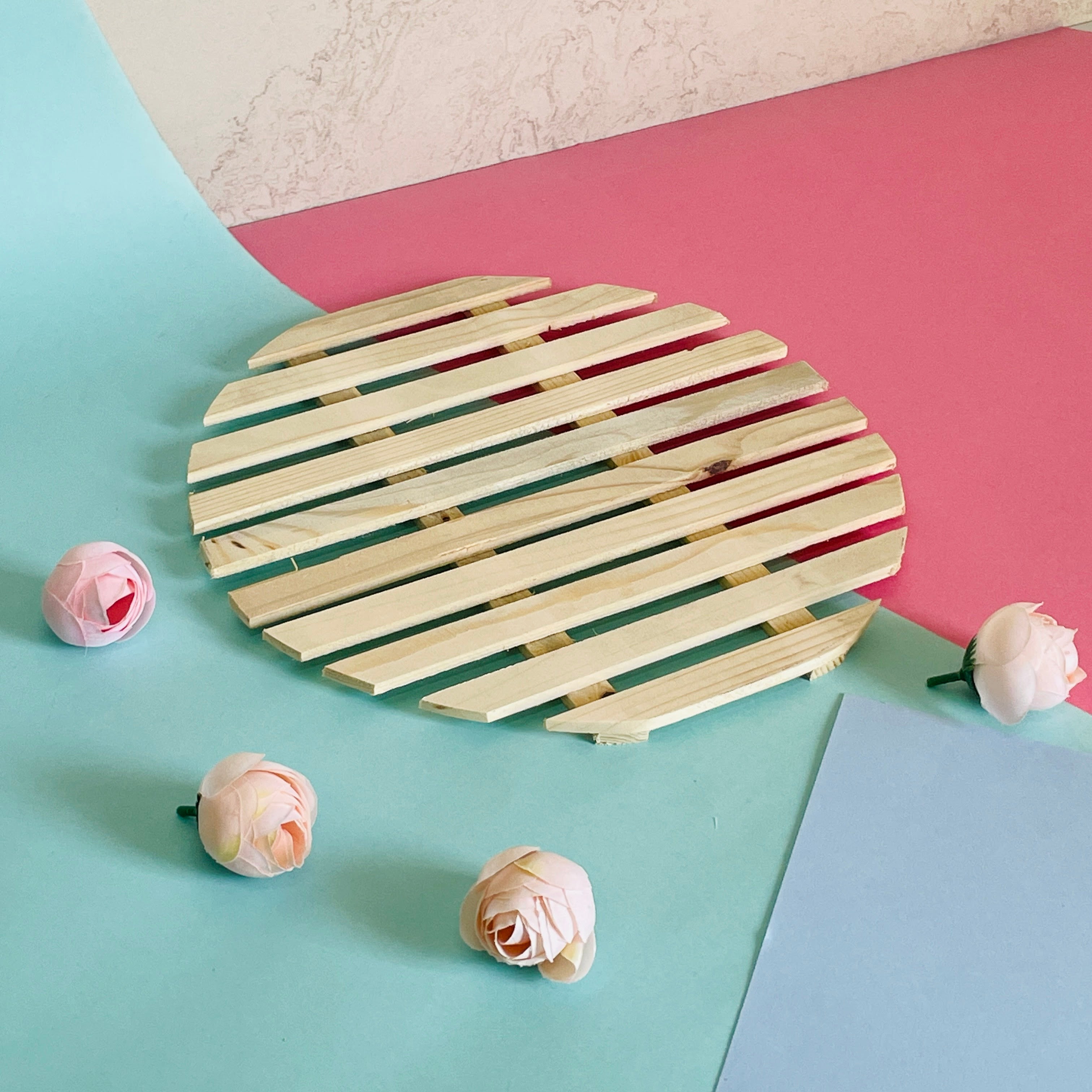 Circular Patti Platter – SimplyPine