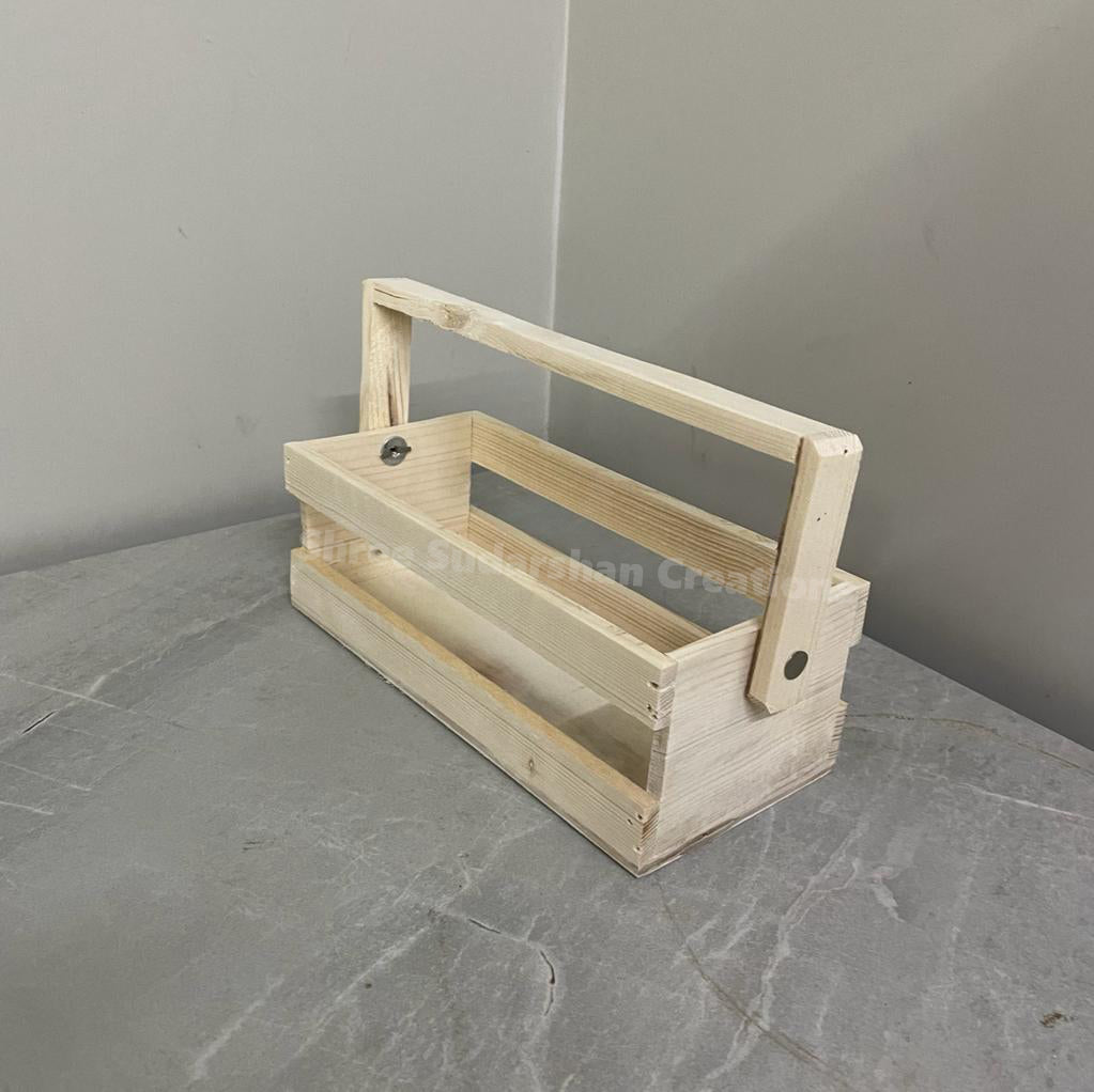 Basic jar tray with Handle