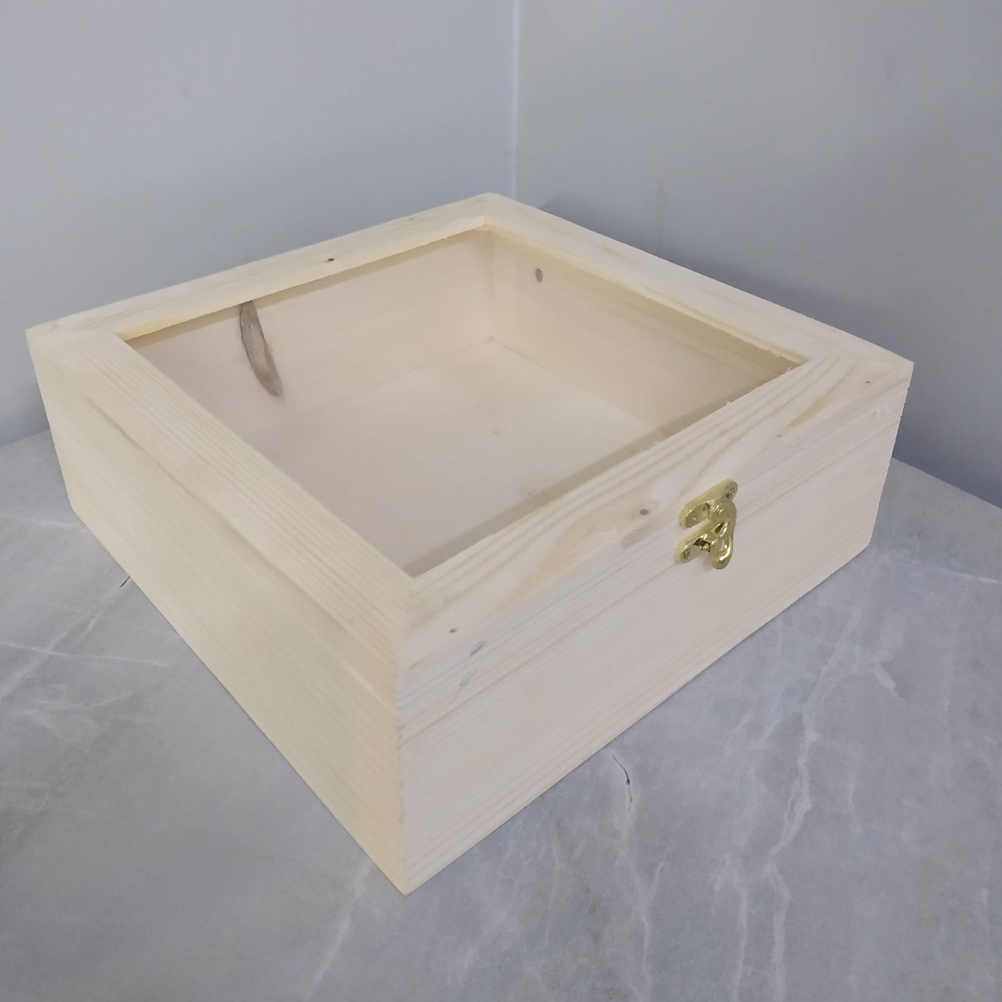 ACRYLIC TOP LID BOX