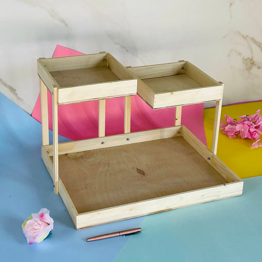 Multi Step Tray