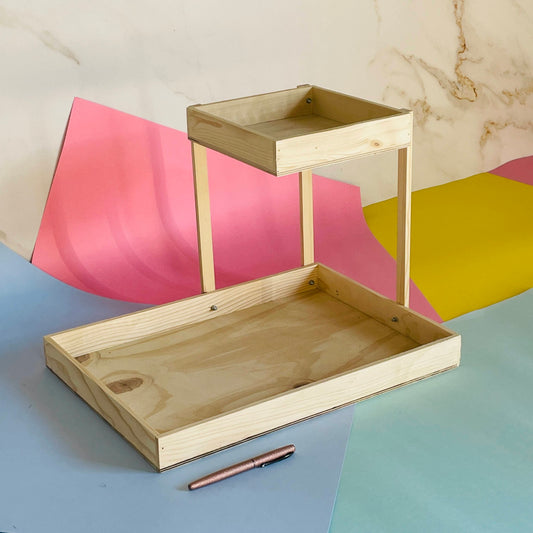 ONE STEP TRAY