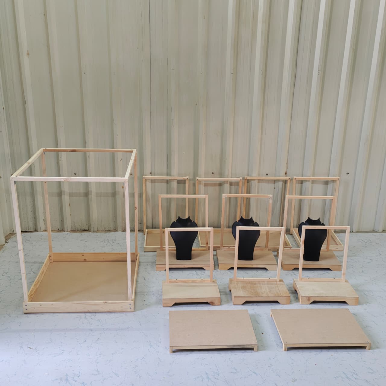 Wedding Trousseau Set A, Set of 22 trays!