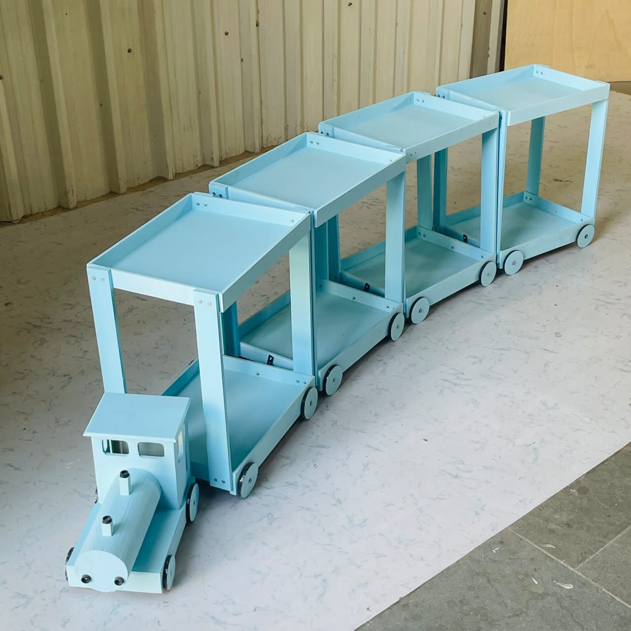 Double Decker Trains