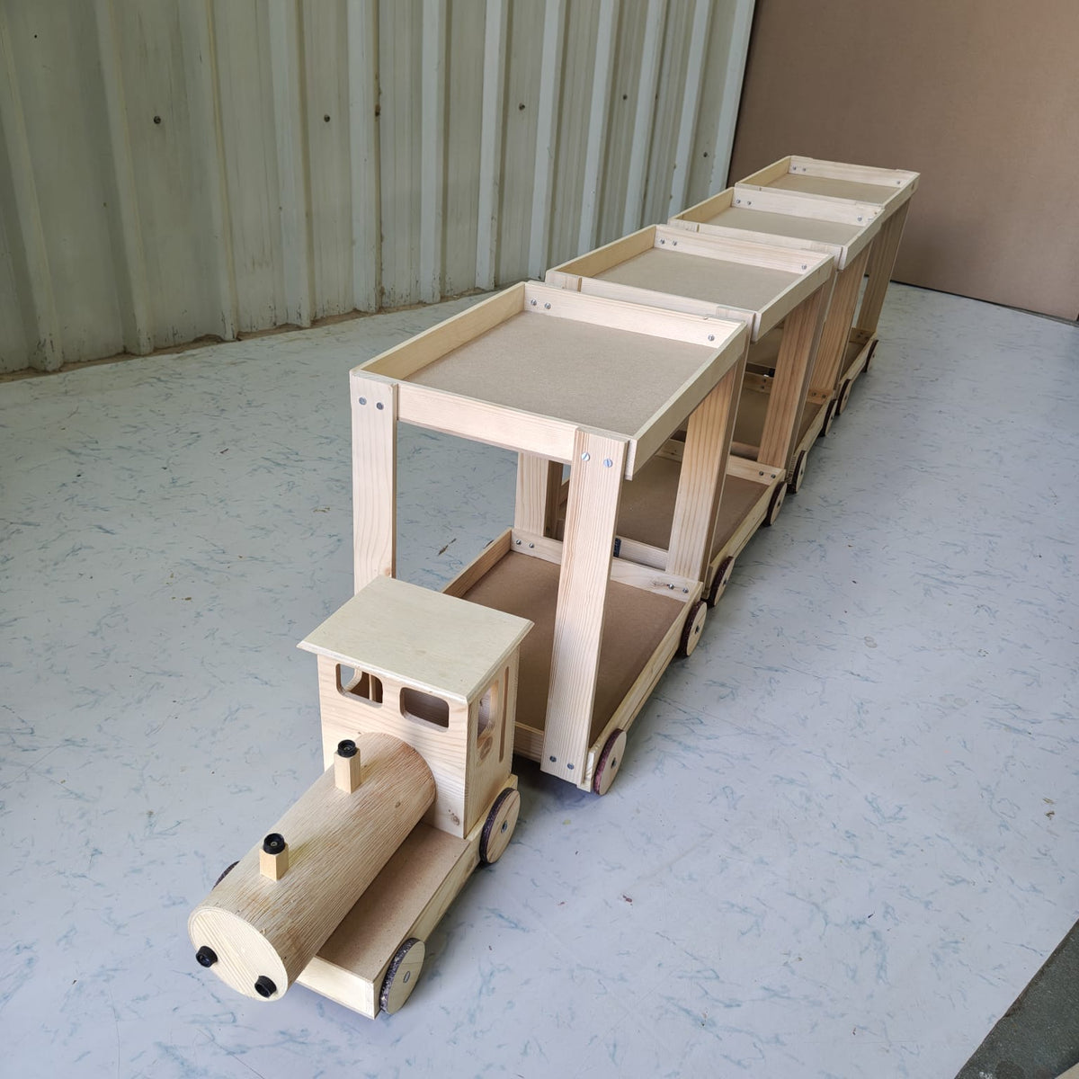 Double Decker Trains